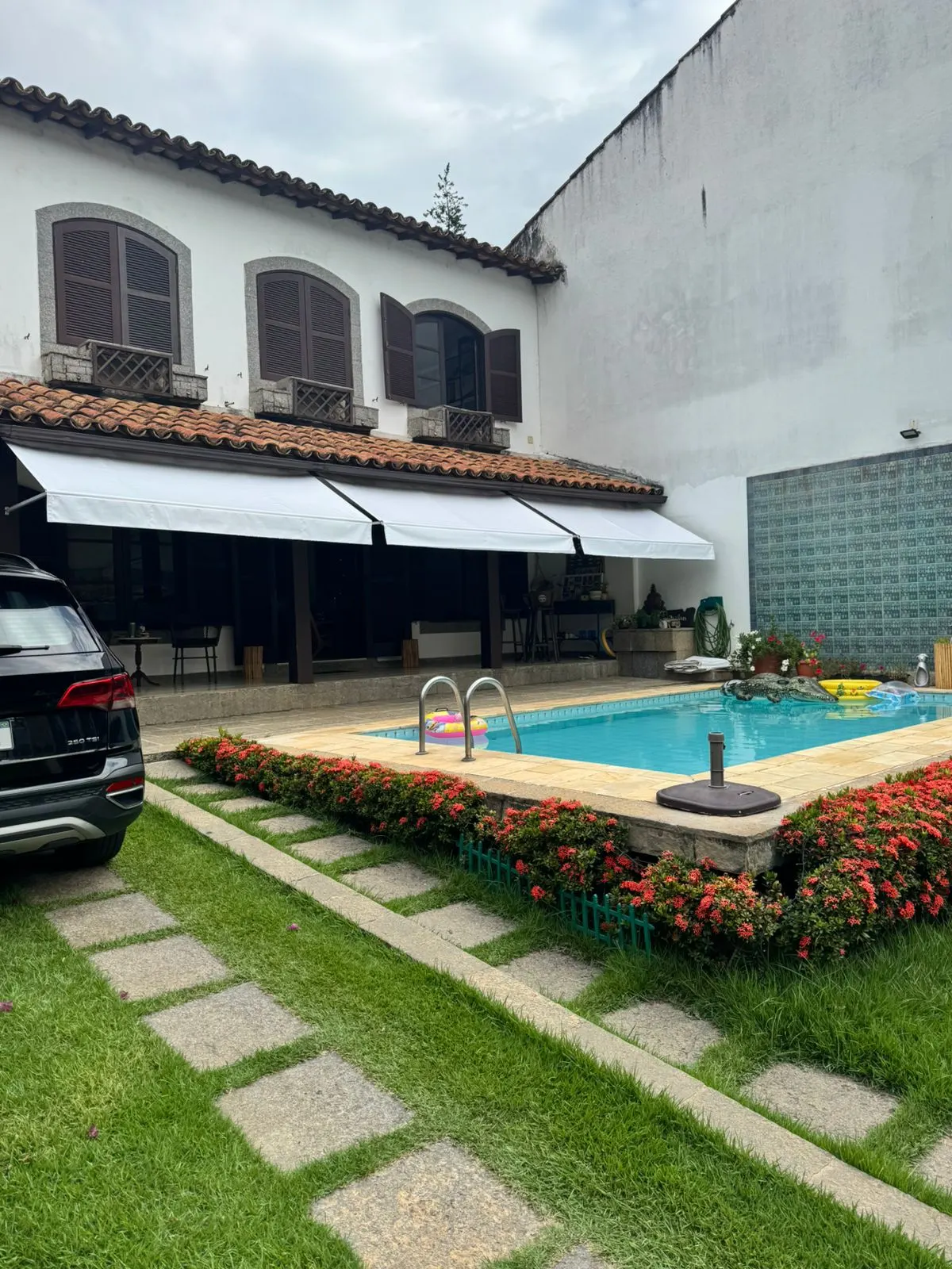 Projeto de toldo realizado pela MTC