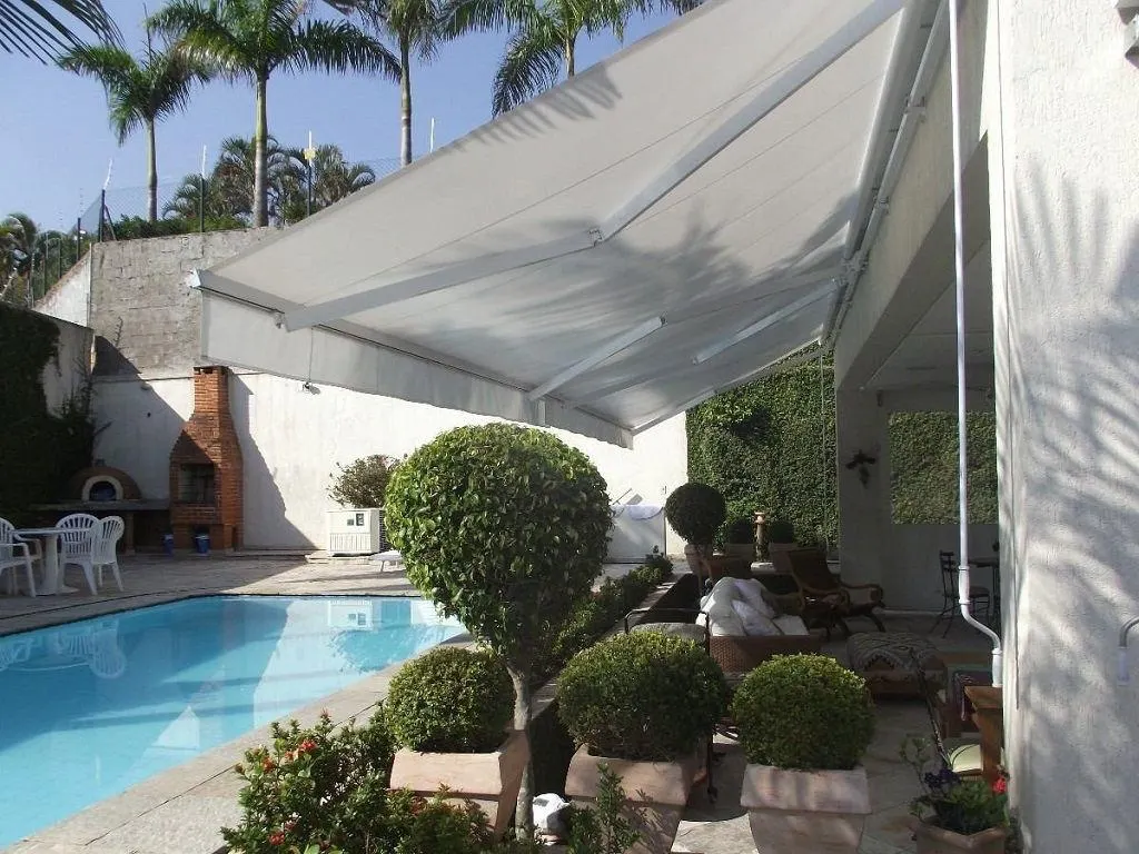 Projeto de toldo realizado pela MTC