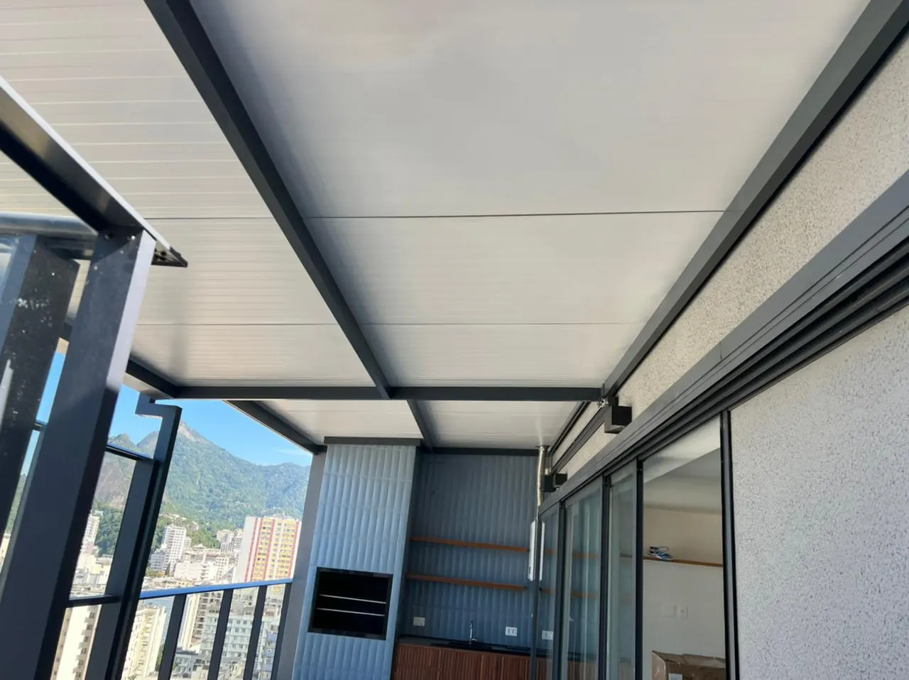 Projeto de toldo realizado pela MTC